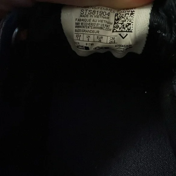 Sperry Top-Sider Slip on Boat Shoes Women 7.5  Navy Blue Ladies STS81904 - Picture 8 of 8